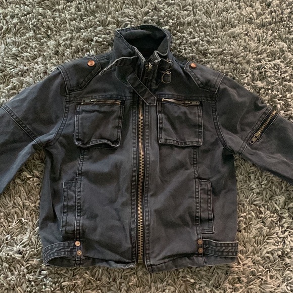 Girls Vintage Guess Jean Jacket - Picture 2 of 5